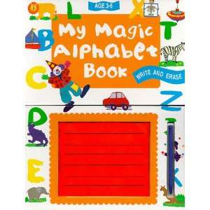 My Magic Alphabet Book (Magic Screen Books) (9780448417295 