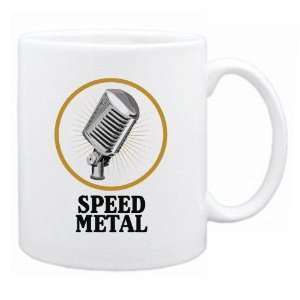   New  Speed Metal   Old Microphone / Retro  Mug Music