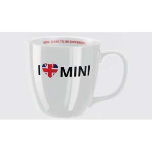  MINI Cooper I love MINI Mug Automotive