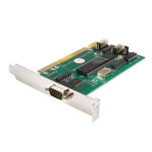  ISA RS232 Serial Adapter Card with 16550 UART (ISA1S550) Electronics