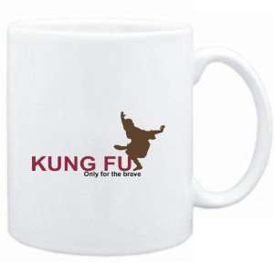 Mug White  Kung Fu   Only for the brace  Sports  Sports 