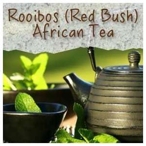 Rooibos African Red Bush Tea:  Grocery & Gourmet Food