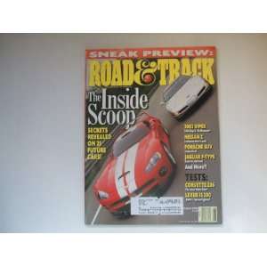  Road & Track August 2000 (THE INSIDE SCOOP   ) THOS L 