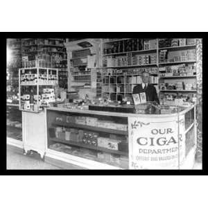    Interior of Peoples Drug Store 20x30 poster