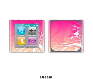 Apple iPod Nano 6th generation skin case cover Skins video bundle Skin 