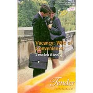  Vacancy Wife of Convenience (Tender Romance 
