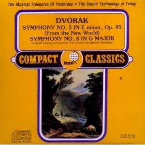  Dvorak: Symphony No. 5 (New World), Symphony No. 8: Dvorak 