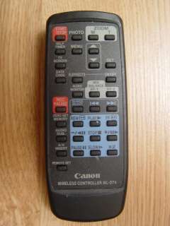 Canon WL D74 Wireless Controller Remote Control  