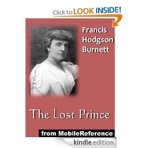 The Lost Prince. ILLUSTRATED (mobi) Frances Hodgson Burnett  