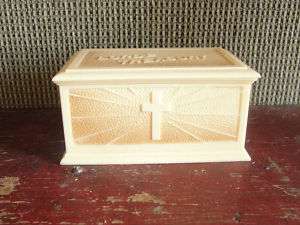 Lords Treasury celluloid trinket box, old  
