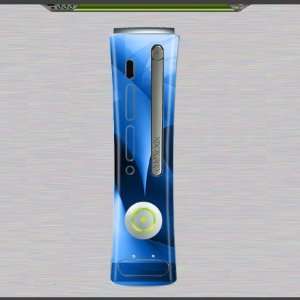  Xbox 360 Blue Design faceplate Skin 96090 Video Games