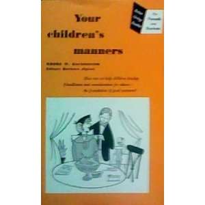  Your childrens manners (Better living booklet) Rhoda 