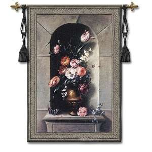 Tapestry Wall Hanging   Flowers of Antiquity II [Kitchen]  