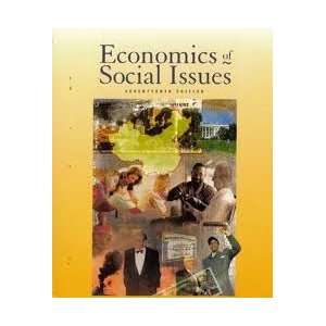  Economics of Social Issues 17th Edition (Seventeenth 