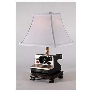  Vintage Polaroid Camera Unique Table Lamp