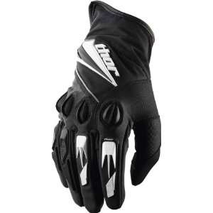  Thor Motocross Insulator Glove   2X Large/Black 