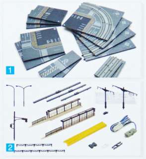 UNITRAM tracks and 2. track side accessories