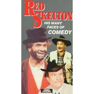  Red SkeltonHis Many Faces of Comedy [VHS] Red Skelton 