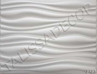   on wall panel (model #3D 102)   package of 6 tiles (32 sq.ft.)  
