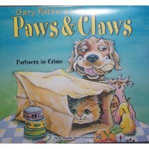  Gary Pattersons Paws & Claws 2008 Calendar Office 