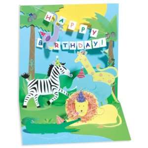  Up With Paper Jungle Birthday Card