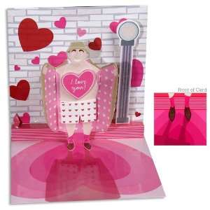  FLASHER   Up With Paper   Pop Up Greeting Card #824 