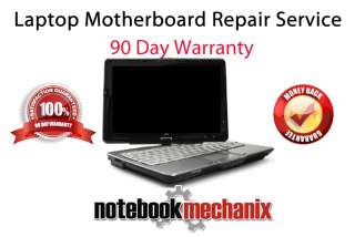 HP Pavilion tx1320us Laptop Motherboard Repair Service 441097 001 