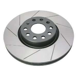   Series Slotted Front Vented Right Hand Disc Brake Rotor Automotive