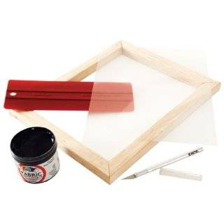   10 Inch by 14 Inch Screen Printing Frame Arts, Crafts & Sewing