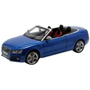  2009 Audi S5 Convertible Blue 1/18 Norev 188361 Toys 