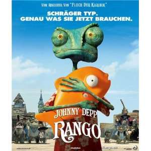Rango Poster Movie Swiss 11 x 17 Inches   28cm x 44cm Johnny Depp Isla 