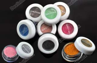 24 Colors Eyeshadow Powder Mineral Pigment Eyes Makeup  