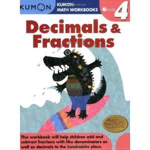   Fractions (Kumon Math Workbooks) [Paperback]: Kumon Publishing: Books