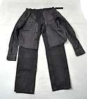 MIHARA YASUHIRO Cotton Black Shirt Attached Pants 50 NWT