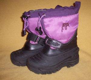Kodiak Kids Snow Boots sz 9 (9400)  