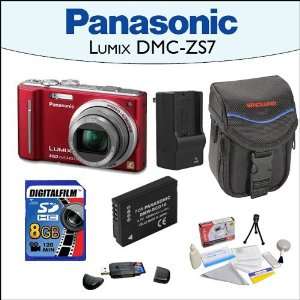  Panasonic Lumix DMC ZS7 12.1 MP Digital Camera with 12x 