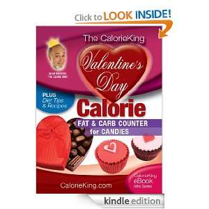 The CalorieKing Valentines Day Calorie, Fat and Carb Counter: Allan 