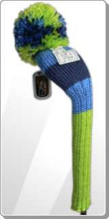 DESIGN YOUR OWN Flaming Golf POMPOM Hybrid Headcover  