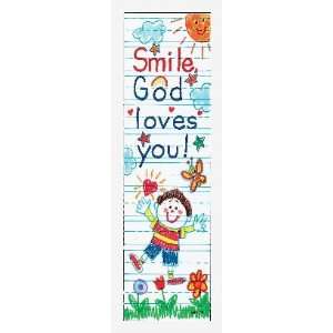  Smile, God Loves You! (Christian Bookmarks) (9780742411265 