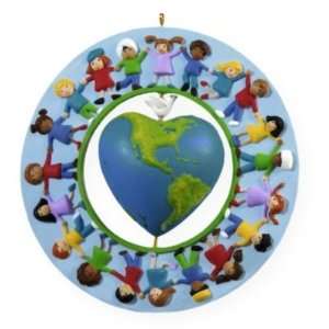  A World of Peace and Love 2009 Hallmark Ornament