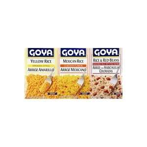  Goya® Rice Mix Variety Pack   4 6/8oz 