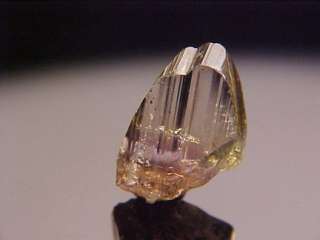   RARE Gem Yellow Tanzanite Crystal MERELANI HILLS, TANZANIA  