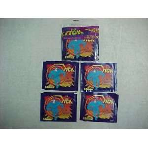  The Tick Collectible Stickers 12 Packages Toys & Games