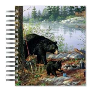 ECOeverywhere Bears Not Birthdays Picture Photo Album, 18 Pages, Holds 