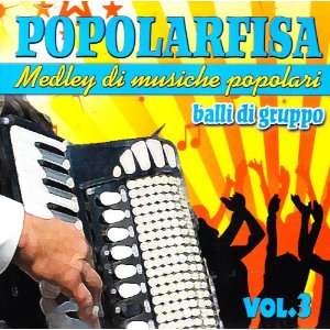    popolarfisa vol.3 (AudioCD) smooth   folk   dance  italy Music
