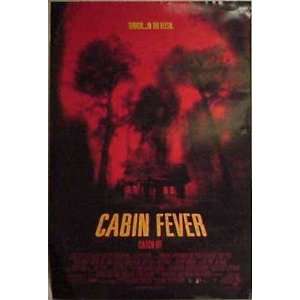  CABIN FEVER MOVIE POSTER 27x40 
