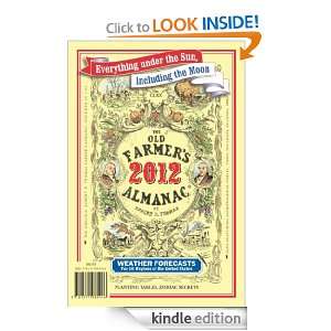 The Old Farmers Almanac 2012 Old Farmers Almanac  