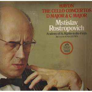  Rostropovich Haydn Cello Concertos In D And C: Music