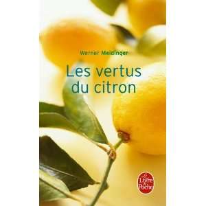  Les Vertus Du Citron (Ldp Bien Etre) (French Edition 