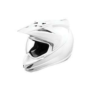   ICON VARIANT HELMET   SOLID COLORS (X SMALL) (WHITE GLOSS) Automotive